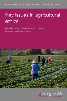 Hardcover Key Issues in Agricultural Ethics Book