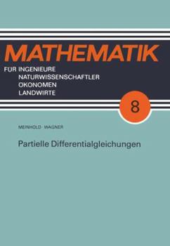 Paperback Partielle Differentialgleichungen [German] Book