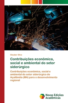 Paperback Contribuições econômica, social e ambiental do setor siderúrgico [Portuguese] Book