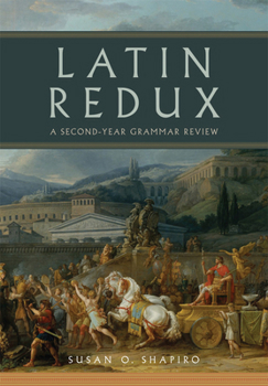 Paperback Latin Redux: A Second-Year Grammar Review Book