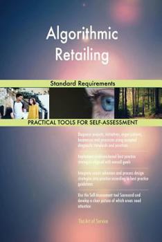 Paperback Algorithmic Retailing Standard Requirements Book