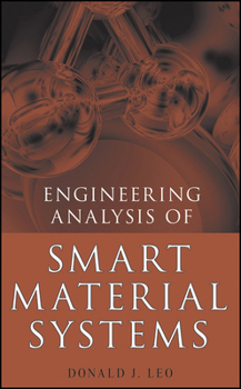 Hardcover Engineering Analysis of Smart Material Systems Book