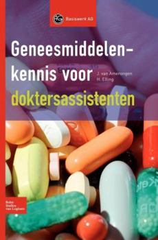 Hardcover Geneesmiddelenkennis Voor Doktersassistenten Book