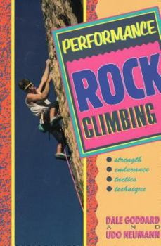 Paperback Performance Rockclimbing Book