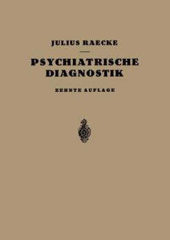 Paperback Grundriss Der Psychiatrischen Diagnostik [German] Book