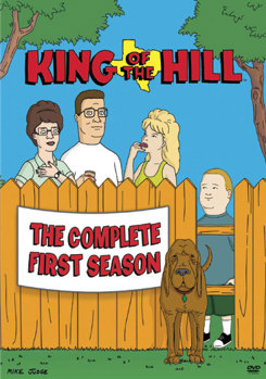 DVD King Of The Hill: The Complete First Season Book