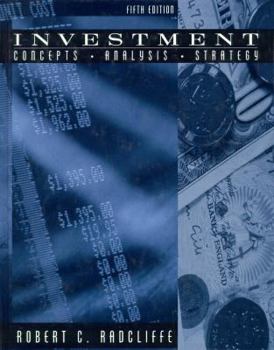 Paperback Investment: Concepts, Analysis, Strategy Book