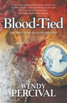 Paperback Blood-Tied Book