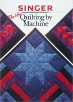 Paperback The New Quilting by Machine Book