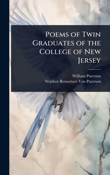 Hardcover Poems of Twin Graduates of the College of New Jersey Book