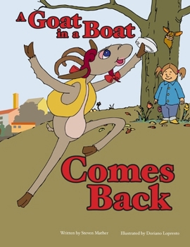 Paperback A Goat in a Boat Comes Back Book