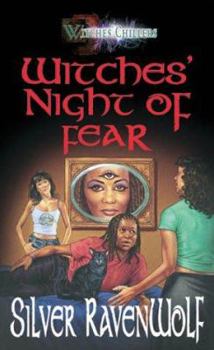 Paperback Witches' Night of Fear Book