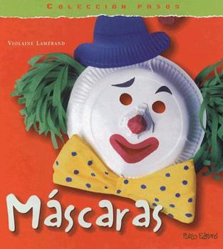 Hardcover Mascaras [Spanish] Book
