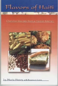 Paperback Flavors of Haiti: Cherished Recipes from a Haitian Kitchen Book