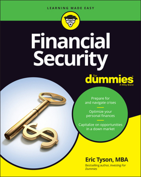 Paperback Financial Security for Dummies Book