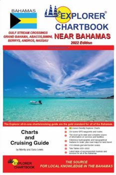 Spiral-bound 2022 Explorer Chartbook Near Bahamas, 10th Edition Book