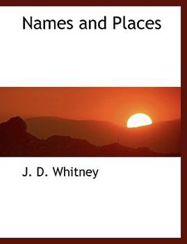 Names and Places