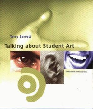 Paperback Talking about Student Art Book