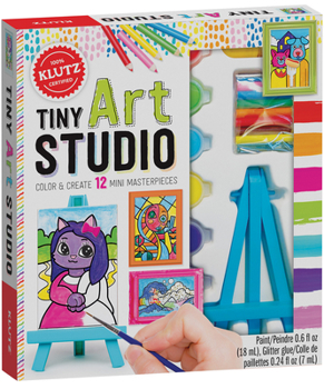 Misc. Tiny Art Studio Book