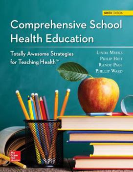 Loose Leaf Looseleaf for Comprehensive School Health Education Book