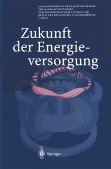 Paperback Zukunft Der Energieversorgung [German] Book