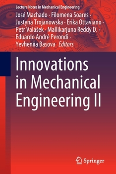 Paperback Innovations in Mechanical Engineering II Book