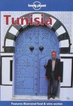 Paperback Lonely Planet Tunisia Book