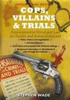Paperback Cops, Villains and Trials Book