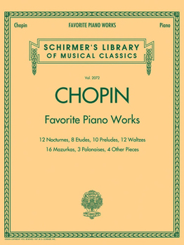 Paperback Favorite Piano Works: Schirmer Library of Classics Volume 2072 Book