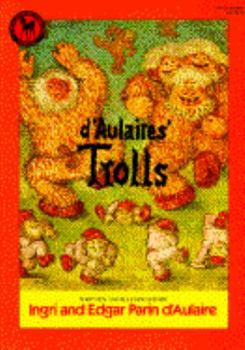 Paperback D'Aulaires' Book of Trolls Book