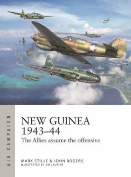 Paperback New Guinea 1943-44: The Allies Assume the Offensive Book