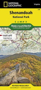 Loose Leaf Shenandoah National Park Map Book