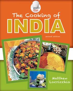 Library Binding The Cooking of India Book