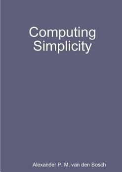 Paperback Computing Simplicity Book