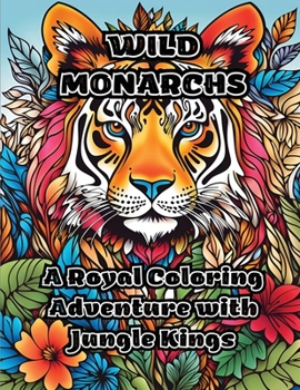 Wild Monarchs: A Royal Coloring Adventure with Jungle Kings