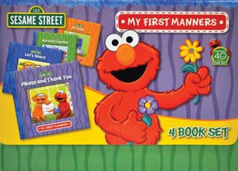 Board book My First Manners Boxed Set Book