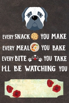 I'll Be Watching You: Bullmastiff Puppy Dog 2020 2021 Monthly Weekly Planner Calendar Schedule Organizer Appointment Journal Notebook For Bullmastiff Dog Owners and Puppy Lovers