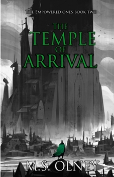 Paperback The Temple of Arrival Book