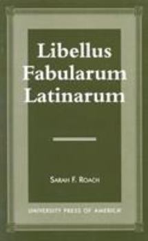 Hardcover Libellus Fabularum Latinarum Book