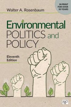 Paperback Environmental Politics and Policy Book
