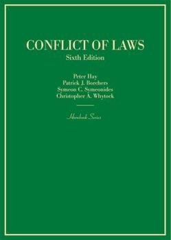 Hardcover Conflict of Laws (Hornbooks) Book