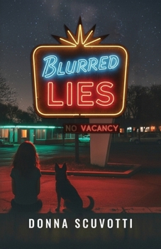 Paperback Blurred Lies Book