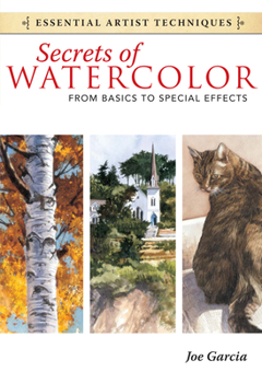 Paperback Secrets of Watercolor: From Basics to Special Effects Book