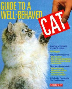 Paperback Guide to a Well-Behaved Cat Book