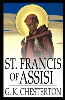 Paperback Saint Francis of Assisi Illustrated Book