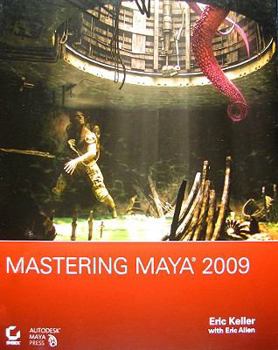 Paperback Mastering Maya 2009 Book
