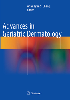 Paperback Advances in Geriatric Dermatology Book