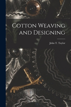 Paperback Cotton Weaving and Designing Book