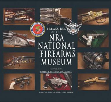Hardcover Treasures of the NRA National Firearms Museum Book