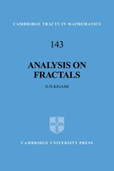 Paperback Analysis on Fractals Book